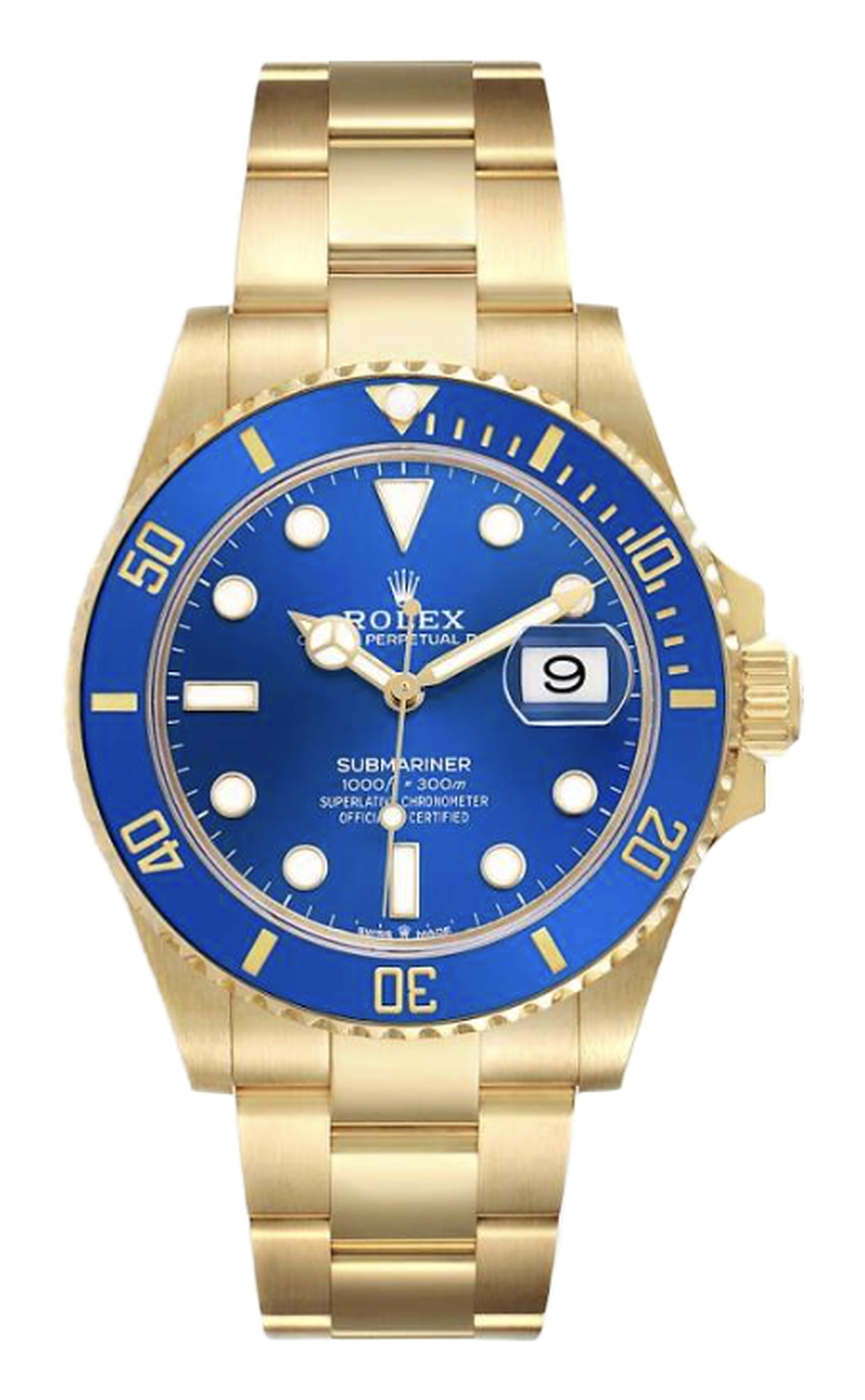 Rolex Submariner, réf. 126618LB