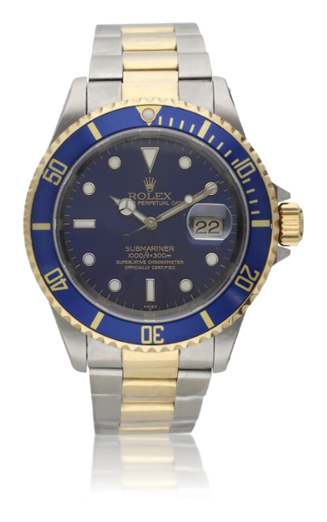 Rolex Submariner, réf. 16613