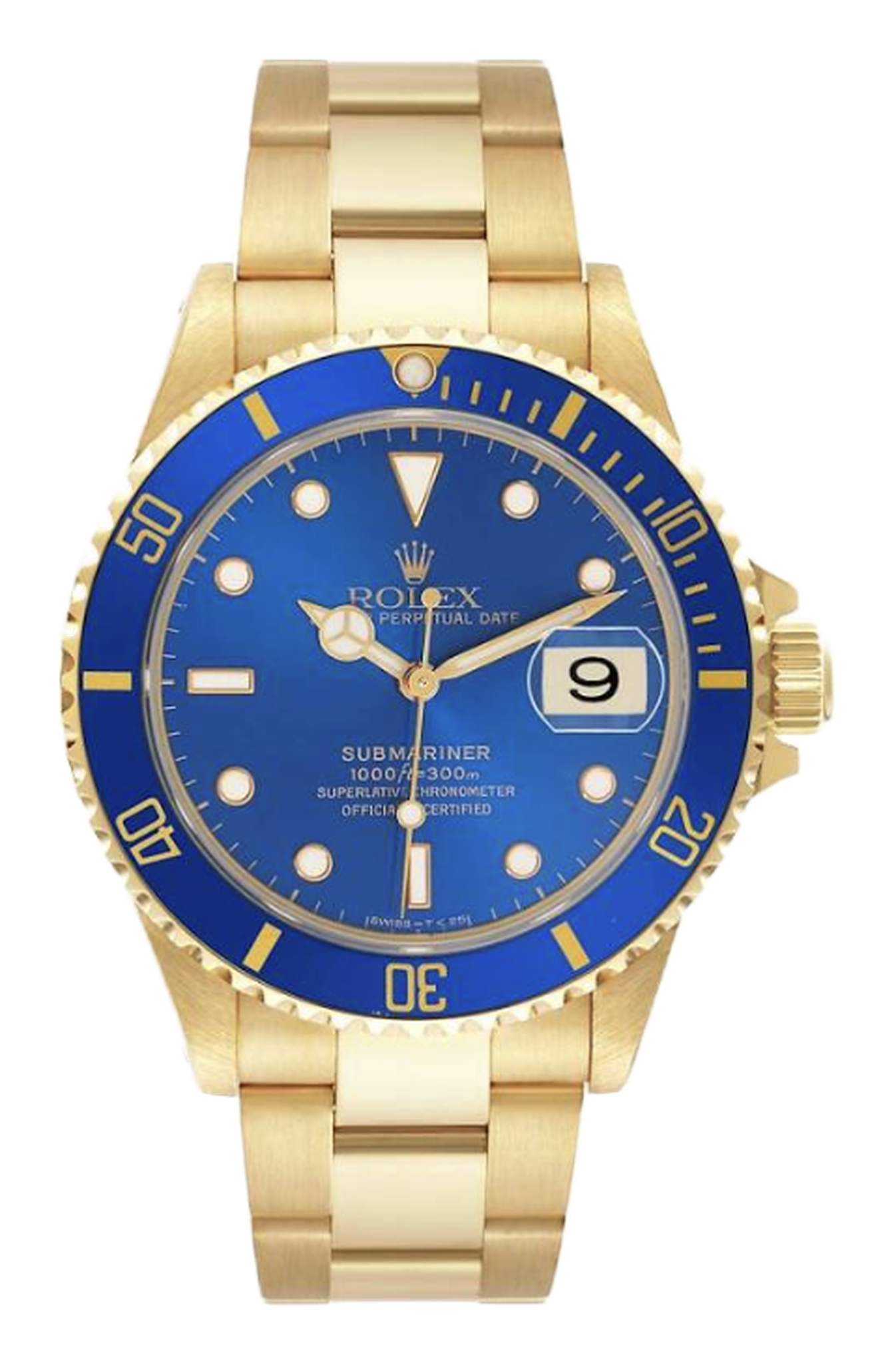 Rolex Submariner, réf. 16618