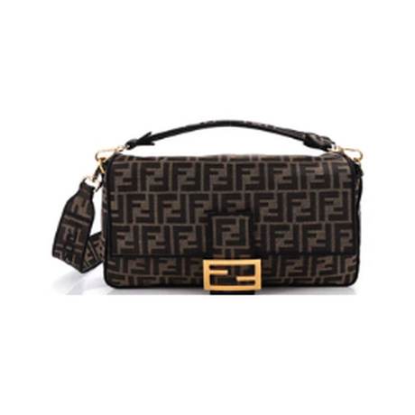 Fendi Baguette NM Large, toile Zucca
