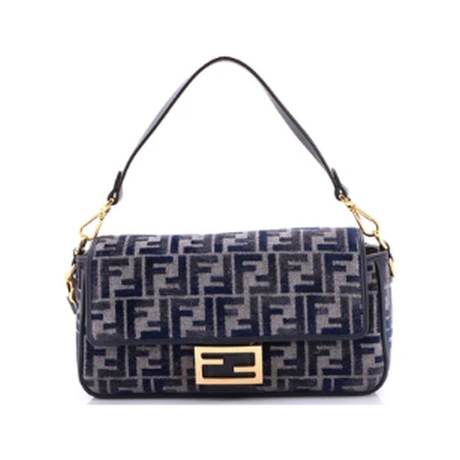 Fendi Baguette NM Medium, chenille Zucca