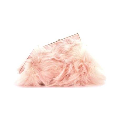 Fendi First Small, fourrure