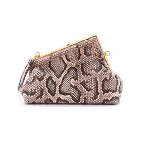 Fendi First Small, python