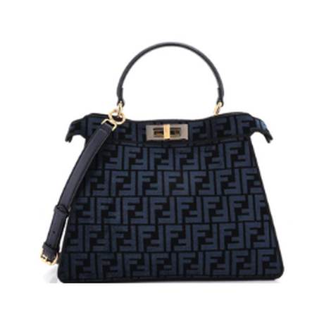 Fendi Peekaboo ISeeU Medium, tapisserie Zucca