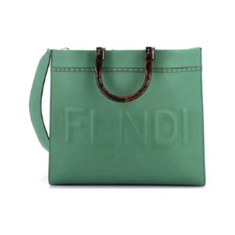 Fendi Sunshine Shopper Medium, cuir