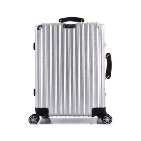 Fendi x Rimowa Cabin Trolley, aluminium Zucca, édition collaborative