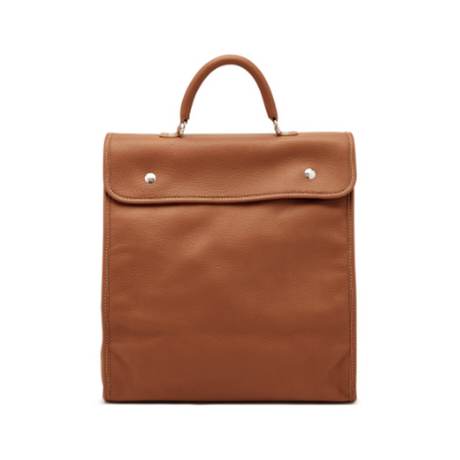 Goyard Saint Lucie, Taurillon Brown, argenté