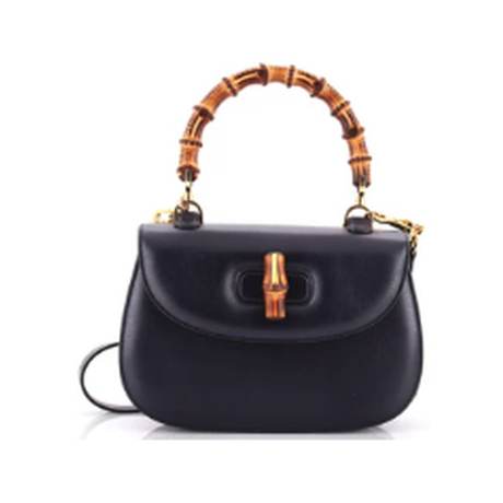 Gucci Bamboo 1947 Top Handle Medium, cuir