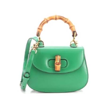 Gucci Bamboo 1947 Top Handle Mini, cuir
