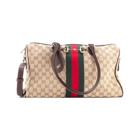 Gucci Borsetto Boston Large, toile GG