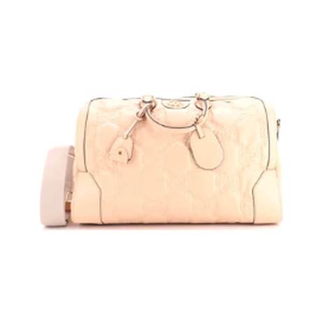 Gucci Convertible Boston Top Handle Medium, cuir GG matelassé