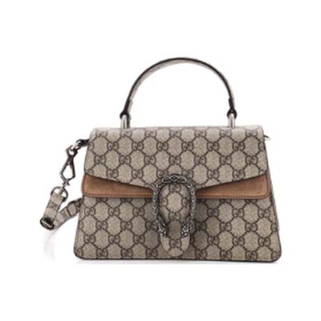 Gucci Dionysus Convertible Top Handle Small, toile GG enduite