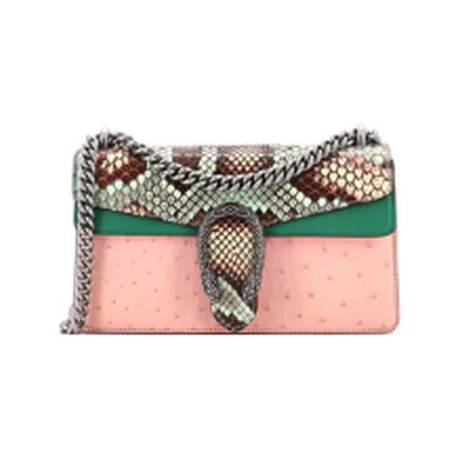 Gucci Dionysus Small, python & autruche