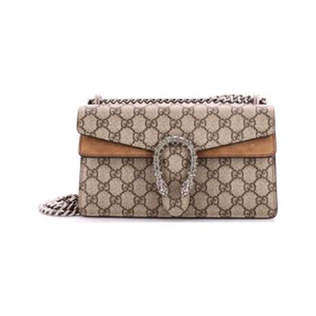 Gucci Dionysus Small, toile GG enduite & métal serti de cristaux