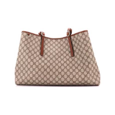 Gucci Emblem Tote Maxi, toile GG enduite