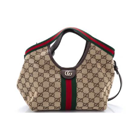 Gucci Giglio Tote Small, toile GG