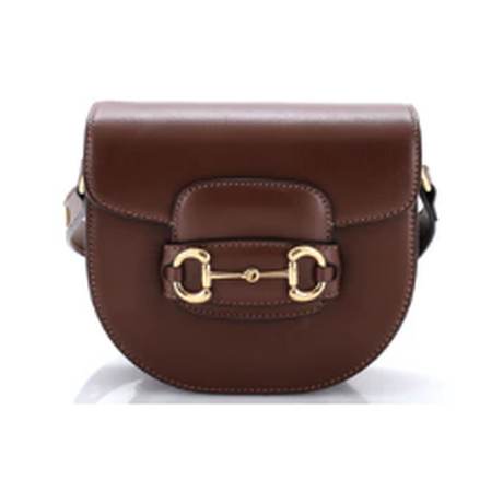 Gucci Horsebit 1955 Rounded Shoulder Mini, cuir