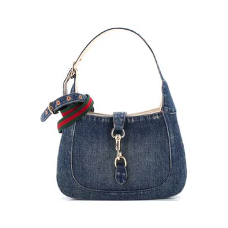 Gucci Jackie 1961 Hobo Small, denim