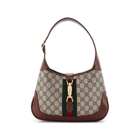 Gucci Jackie 1961 Hobo Small, toile GG enduite