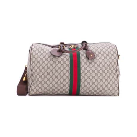 Gucci Ophidia Carry On Duffle Large, toile GG enduite