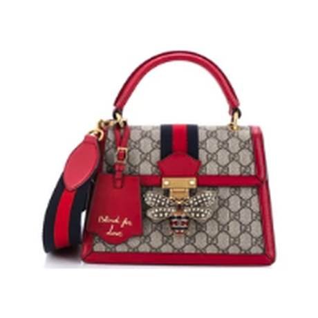 Gucci Queen Margaret Top Handle Small, toile GG enduite & cuir