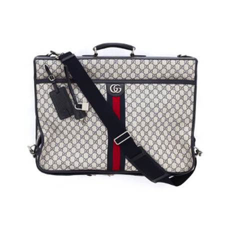 Gucci Savoy Web Garment, toile GG enduite