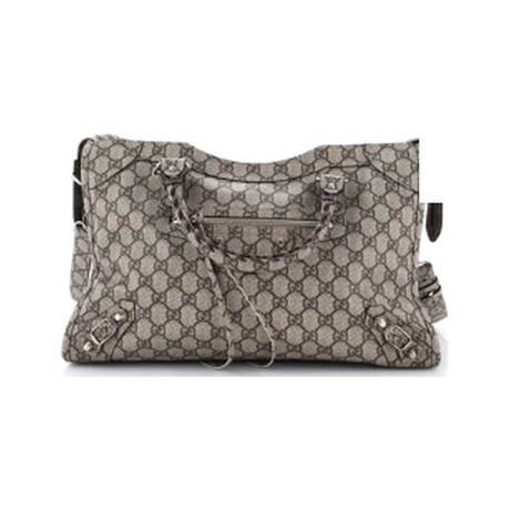 Gucci x Balenciaga « The Hacker Project » Neo Classic City, toile GG enduite, édition collaborative