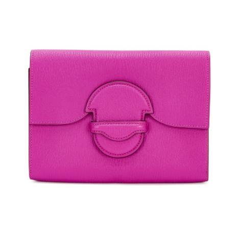 Hermès 1938 Wallet Magnolia, chèvre Mysore