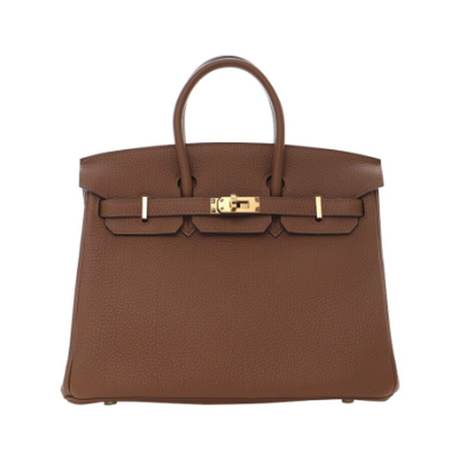 Hermès Birkin 25 Alezan, Togo, doré