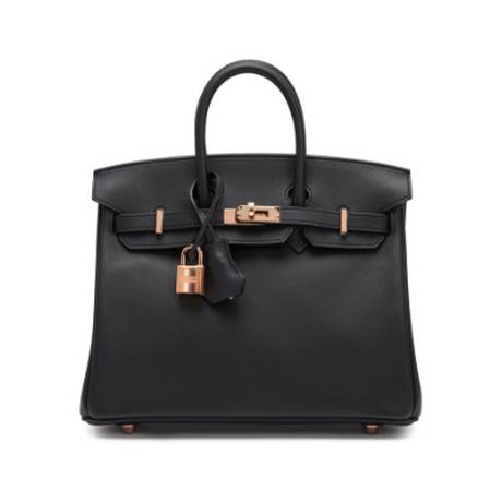 Hermès Birkin 25 Black, Swift, or rose