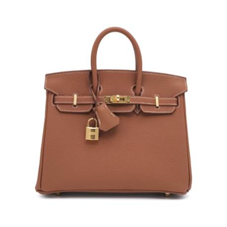 Hermès Birkin 25 Gold, Togo, doré