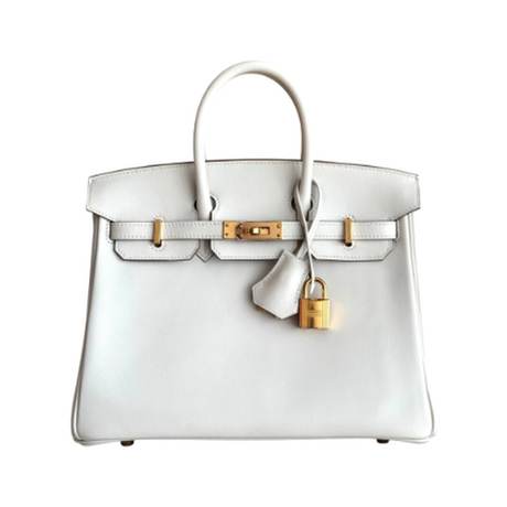 Hermès Birkin 25 Mushroom, Swift, doré