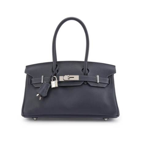 Hermès Birkin 29 Caban Shoulder, Evercolor, palladié