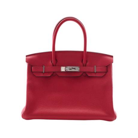 Hermès Birkin 30 Bouganvillier, Clémence Togo, palladié