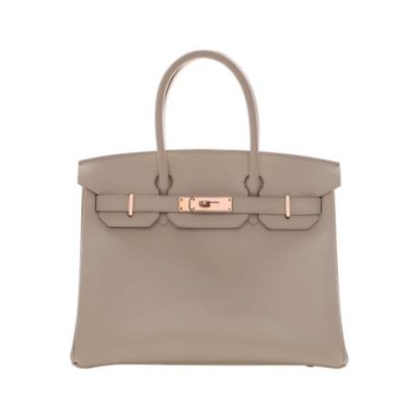 Hermès Birkin 30 Craie, Epsom, or rose