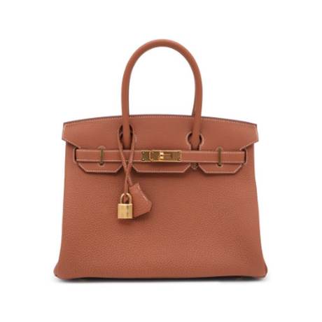 Hermès Birkin 30 Gold, Togo, doré