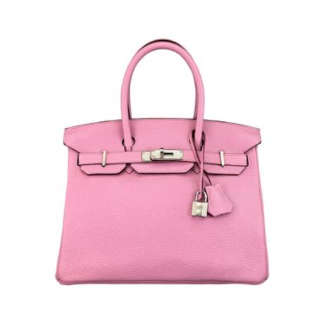 Hermès Birkin 30 Mauve Sylvestre, Clémence, palladié