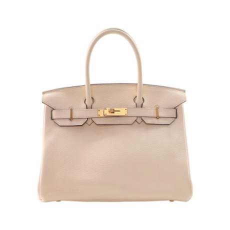 Hermès Birkin 30 Nata, Clémence, doré