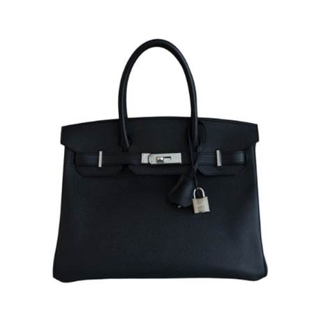 Hermès Birkin 30 ttetestst~—~— ———— Black, Epsom, palladié