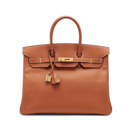 Hermès Birkin 35 Gold, Epsom, doré