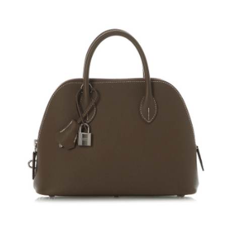Hermès Bolide 1923 25 Etoupe, Epsom, palladié