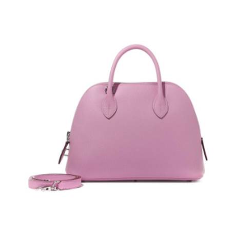 Hermès Bolide 1923 25 Mauve Sylvestre, Epsom, palladié