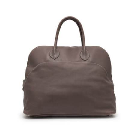 Hermès Bolide 45 Gris Souris Relax, Sikkim, palladié