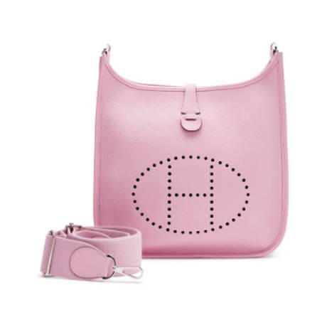 Hermès Evelyne III PM 29 Mauve Sylvestre, Clémence, palladié