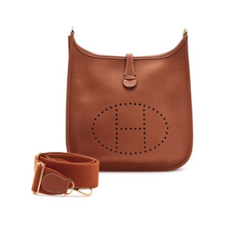 Hermès Evelyne III PM 29 S Gold, Clémence, doré