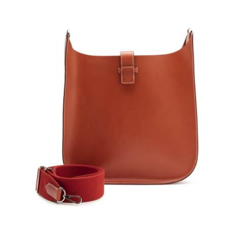Hermès Evelyne Sellier 29 Gold, vache Hunter, palladié
