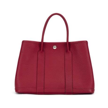 Hermès Garden Party 30 TPM Rouge Garance, Négonda, palladié