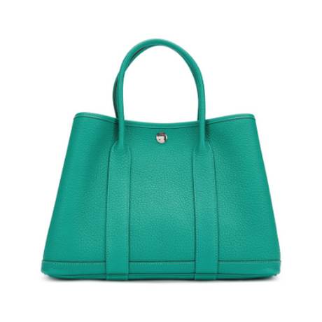 Hermès Garden Party 30 TPM Vert Verone, Négonda, palladié
