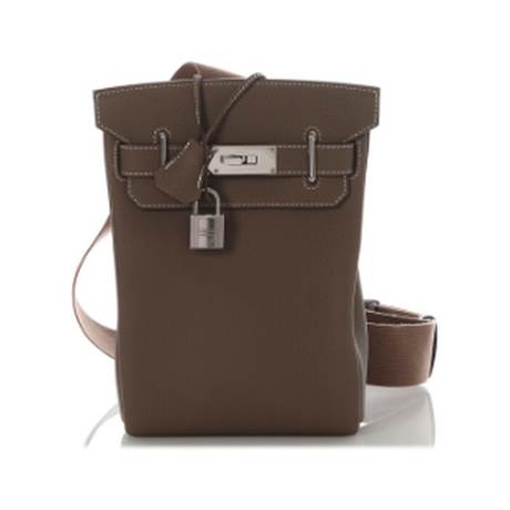 Hermès HAC à dos à dos PM Palladium Etoupe, Togo