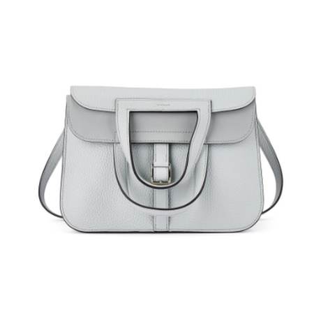 Hermès Halzan 25 Bleu Pale, Clémence, palladié